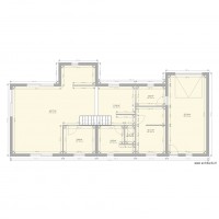 Plan maison avec cotation