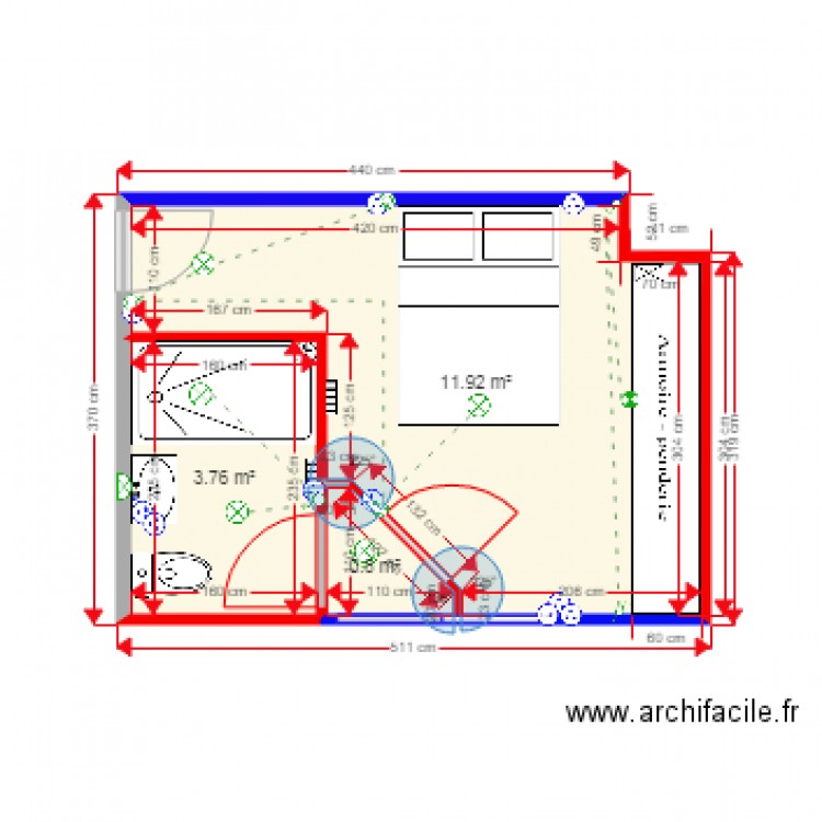 Mezza Alex. Plan de 0 pièce et 0 m2