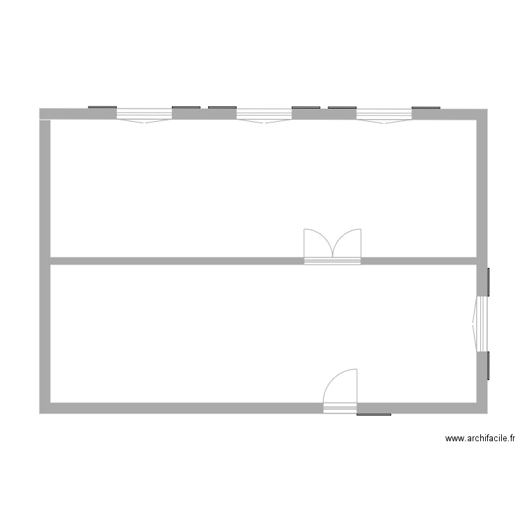 Ma maison. Plan de 0 pièce et 0 m2