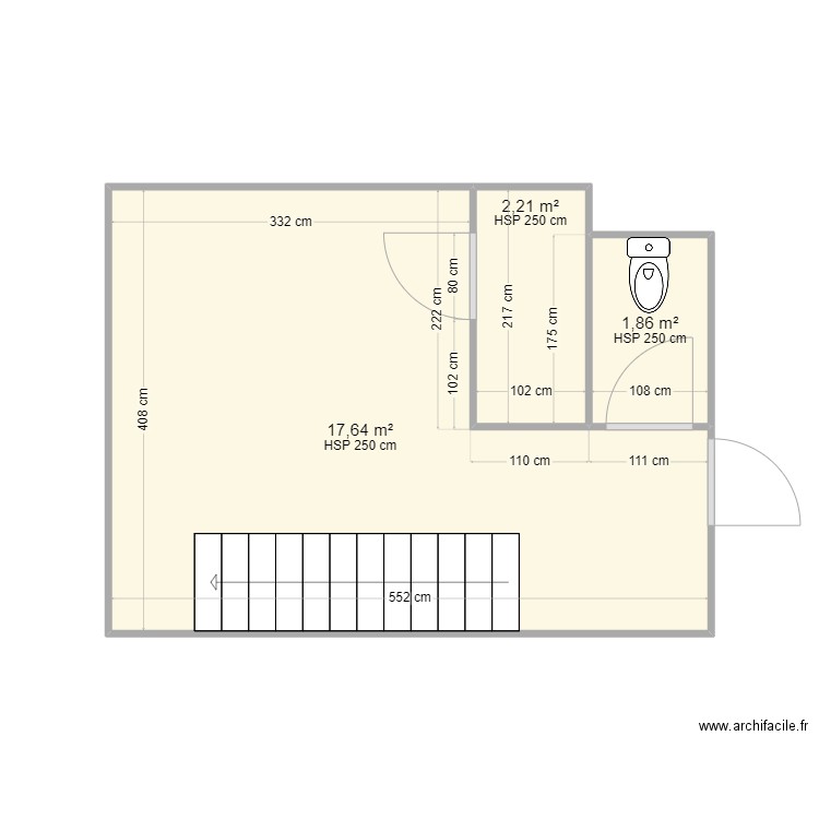 Berre logistique RDC. Plan de 0 pièce et 0 m2