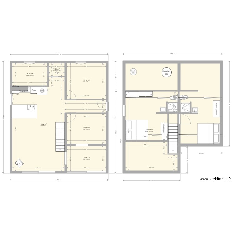 appartemet Moneiret plan. Plan de 0 pièce et 0 m2