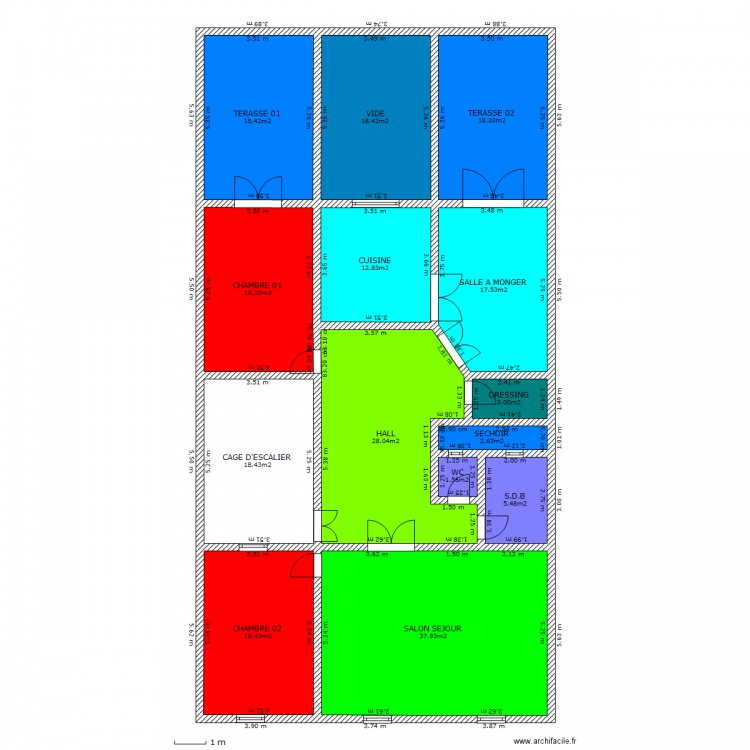 DAKAR 02. Plan de 0 pièce et 0 m2