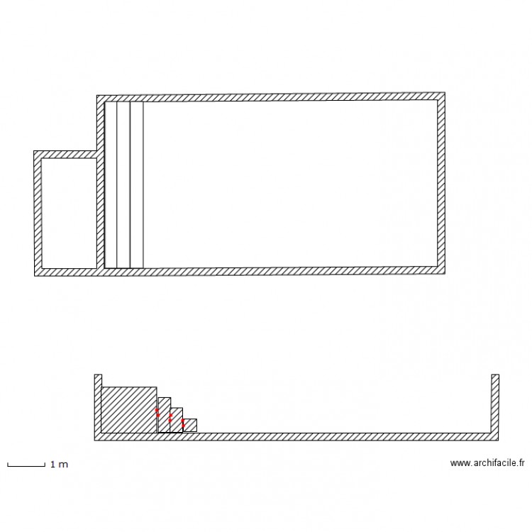 Piscine 10,5 x 4,5. Plan de 0 pièce et 0 m2