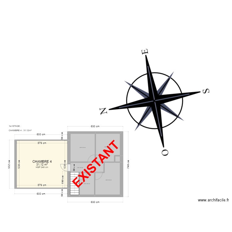 Plan COMBLES F. Plan de 0 pièce et 0 m2