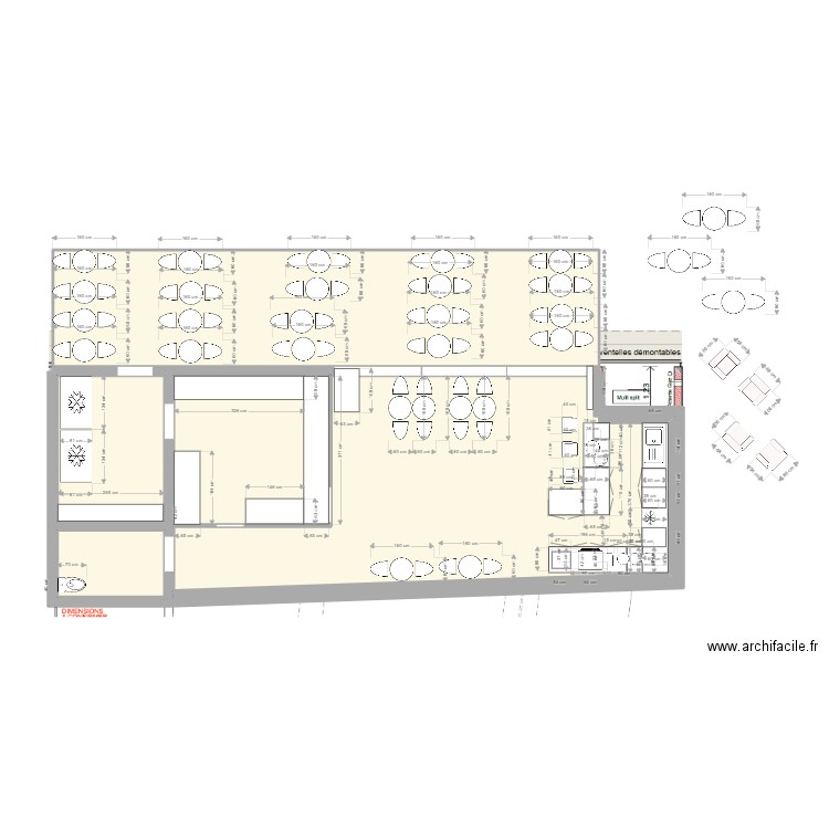 restau 2023-1.1. Plan de 0 pièce et 0 m2