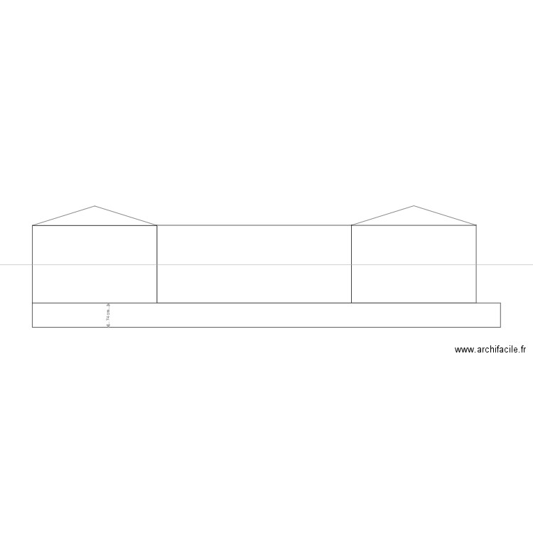 Terrasse2. Plan de 0 pièce et 0 m2