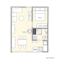 Un bungalow plan 2