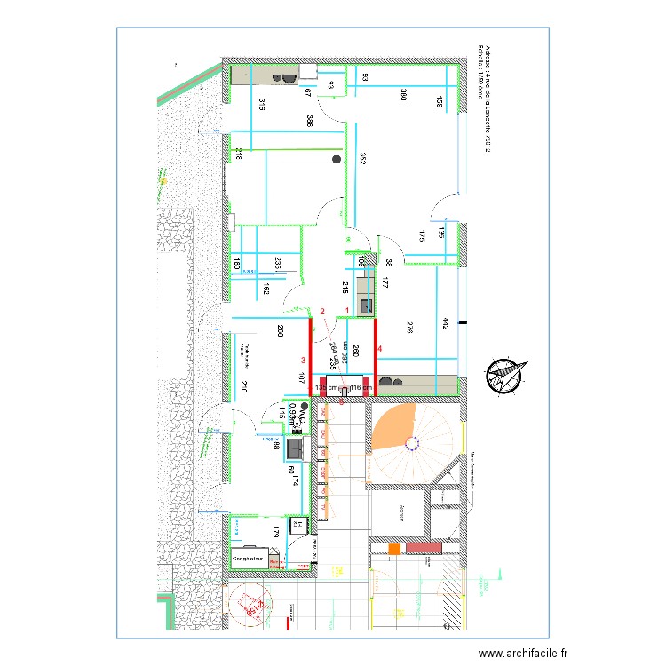 Dr Geraldine Dalibard projet MSI FAS. Plan de 0 pièce et 0 m2