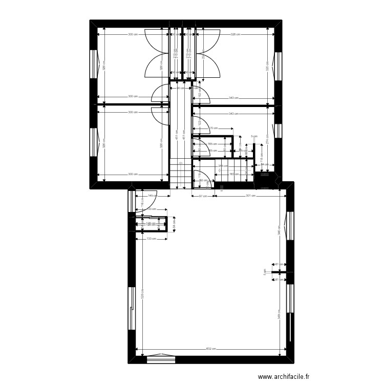 REVOL. Plan de 12 pièces et 138 m2