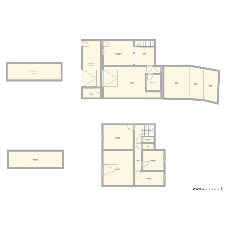 Maison Huguette Michon . Plan de 0 pièce et 0 m2