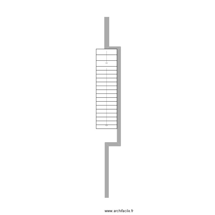 cottereau 1. Plan de 0 pièce et 0 m2