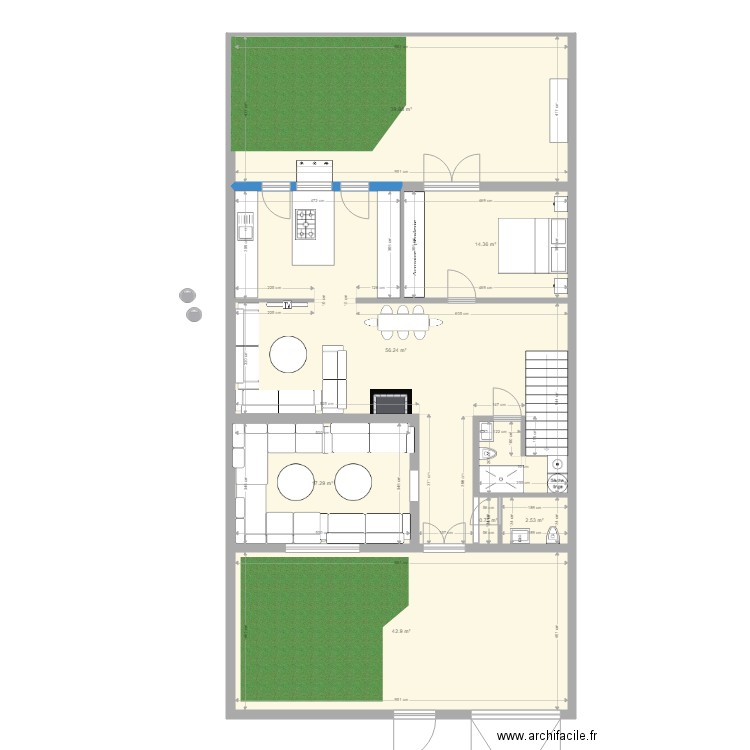 plans oujda option 1. Plan de 0 pièce et 0 m2