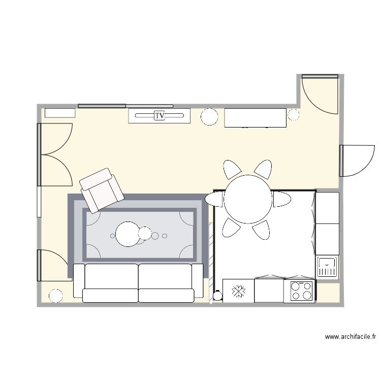 Saint Didier. Plan de 0 pièce et 0 m2