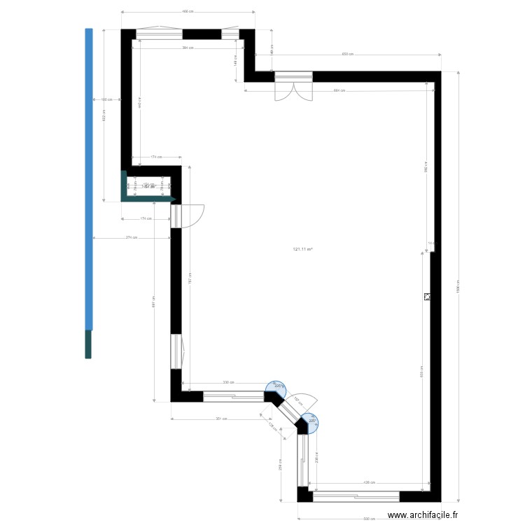 calepinage terrasse. Plan de 0 pièce et 0 m2