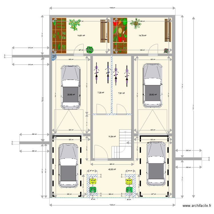 neuf r 2. Plan de 0 pièce et 0 m2