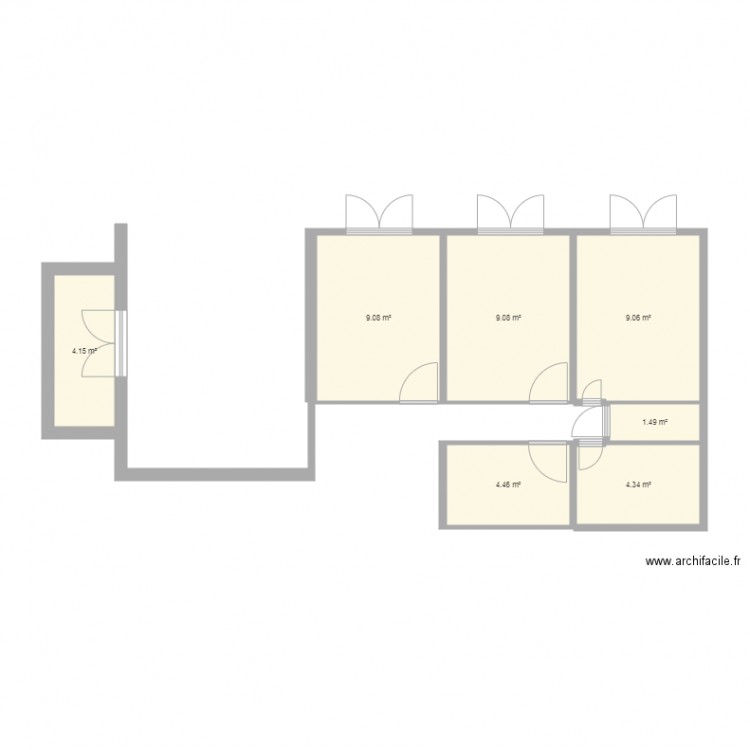 yerres. Plan de 0 pièce et 0 m2