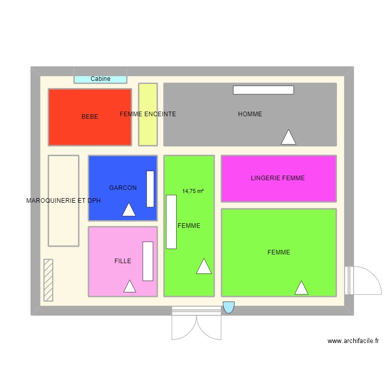 Plan de masse GEMO. Plan de 0 pièce et 0 m2