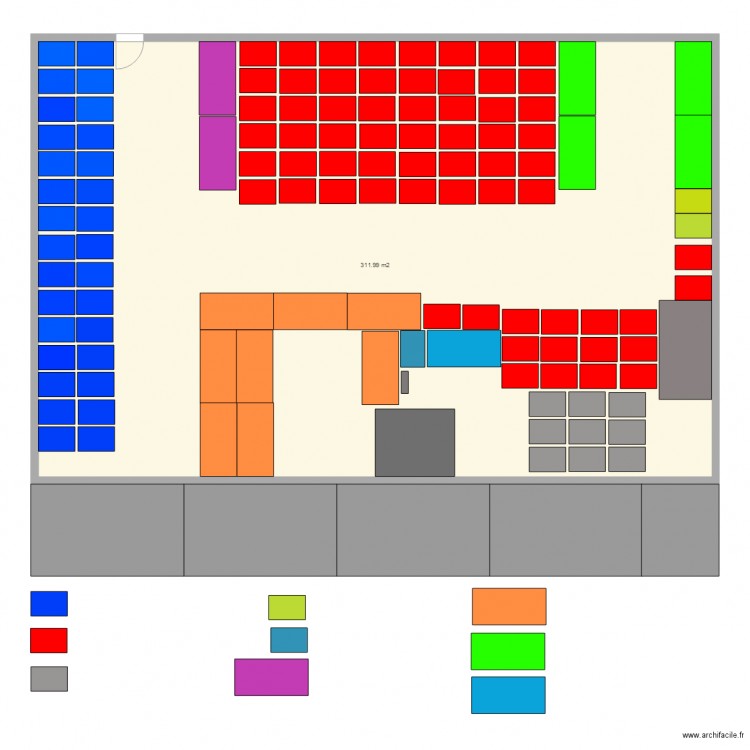 zone de stockage 2. Plan de 0 pièce et 0 m2