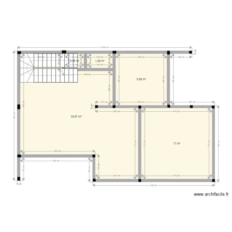 Projet 3. Plan de 0 pièce et 0 m2