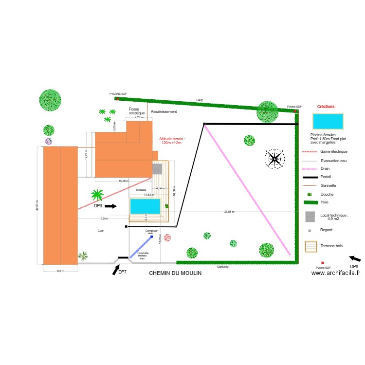  DP2-2. Plan de 0 pièce et 0 m2