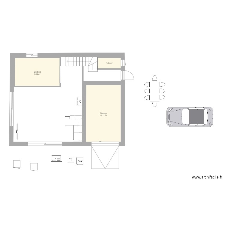 Riquebonne version 2. Plan de 0 pièce et 0 m2