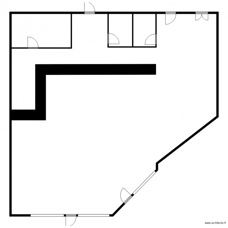 TABAC LE PRINTEMPS MARCADE. Plan de 0 pièce et 0 m2