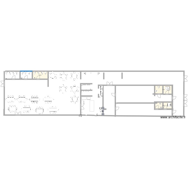 plan cuisine scolaire 2. Plan de 0 pièce et 0 m2