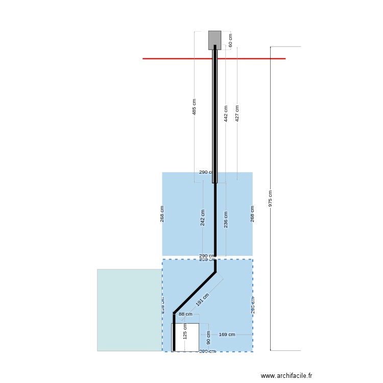 poelle pellets 2 top chaleur. Plan de 0 pièce et 0 m2