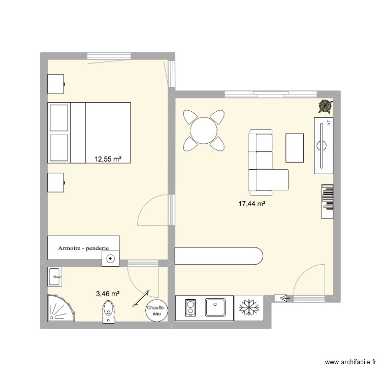 Appart - ARGENTEUIL. Plan de 0 pièce et 0 m2