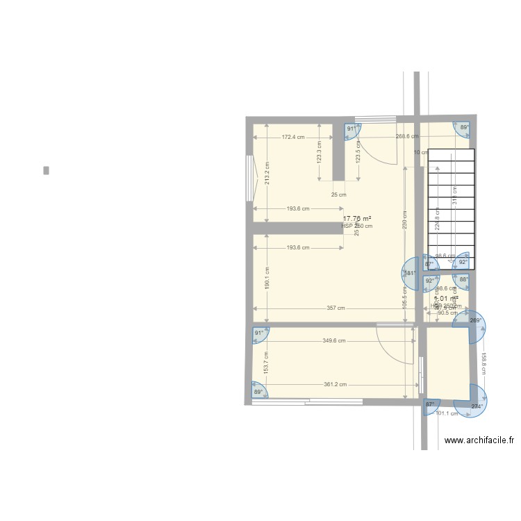 Lumigny. Plan de 0 pièce et 0 m2