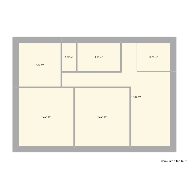 MASSE MAISON 2. Plan de 0 pièce et 0 m2