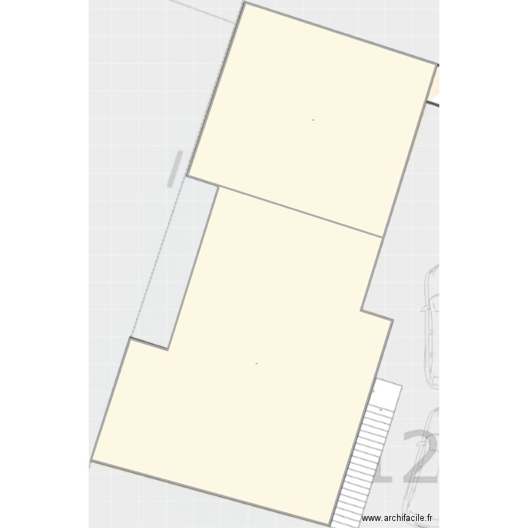 lavalee. Plan de 4 pièces et 617 m2