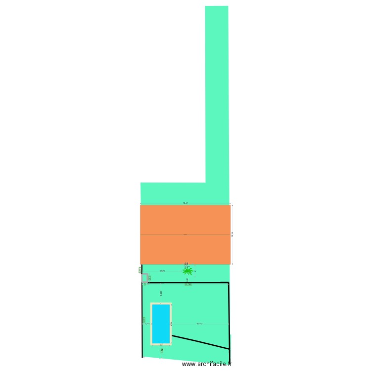 MAison. Plan de 0 pièce et 0 m2