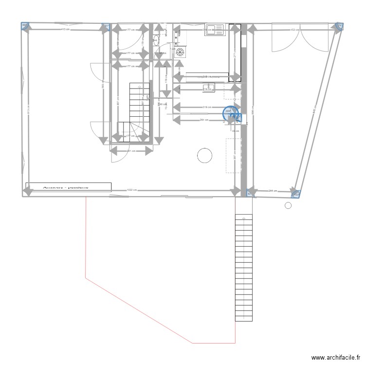 terrasse pour nous 7 novembre 2022. Plan de 0 pièce et 0 m2