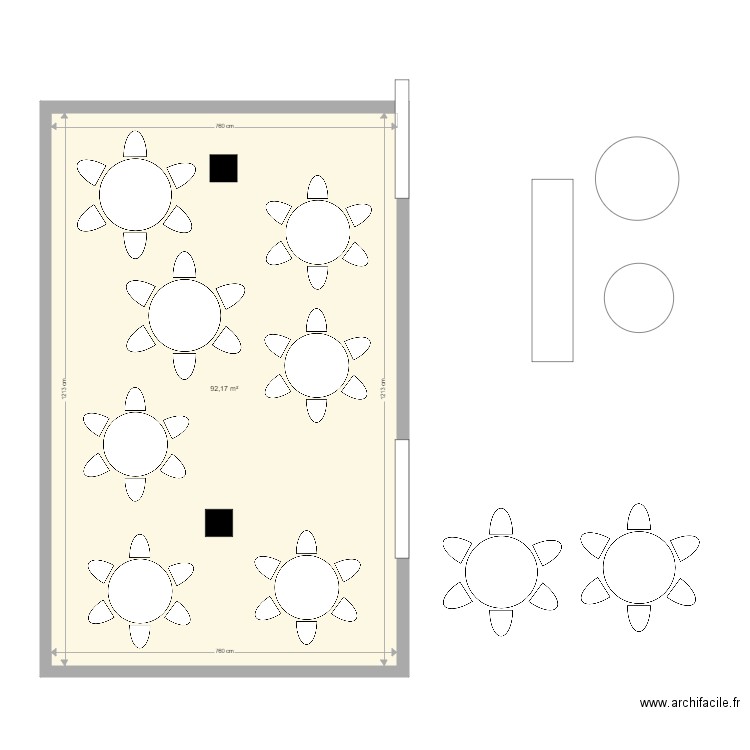 Orangerie. Plan de 0 pièce et 0 m2