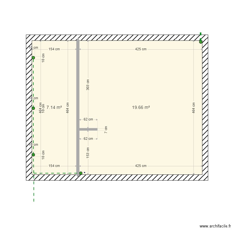 nobre. Plan de 0 pièce et 0 m2