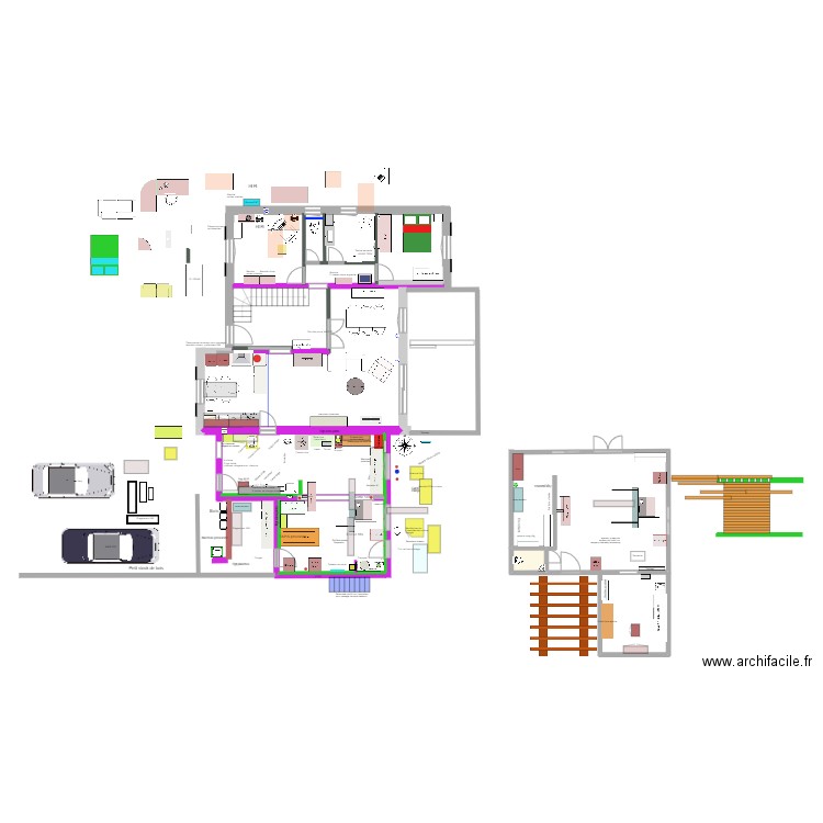 Bureau 2023. Plan de 0 pièce et 0 m2