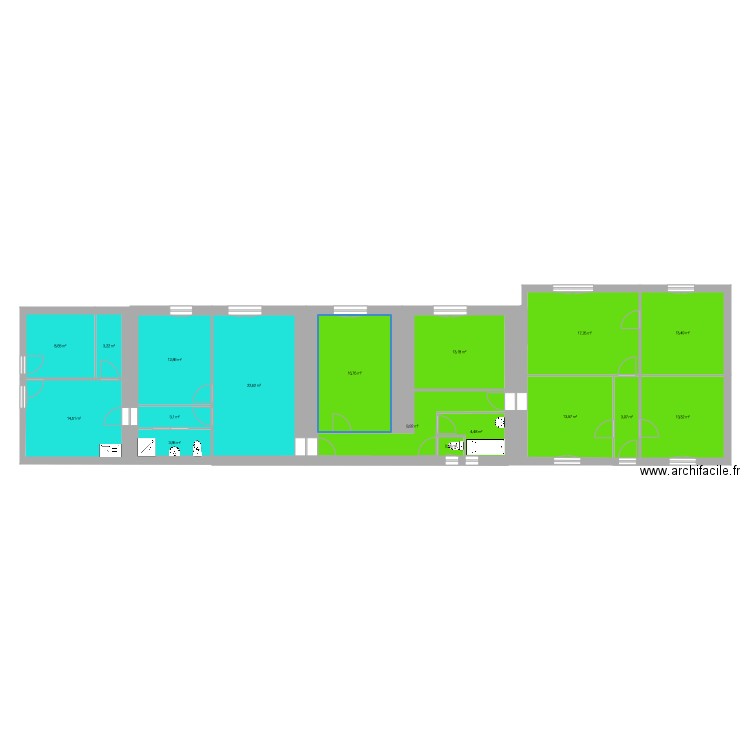 La Lierre. Plan de 0 pièce et 0 m2