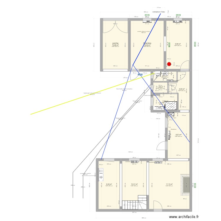 francis vary rog. Plan de 0 pièce et 0 m2