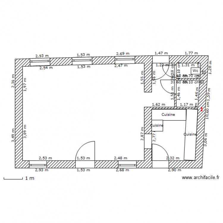 LastUndo. Plan de 0 pièce et 0 m2