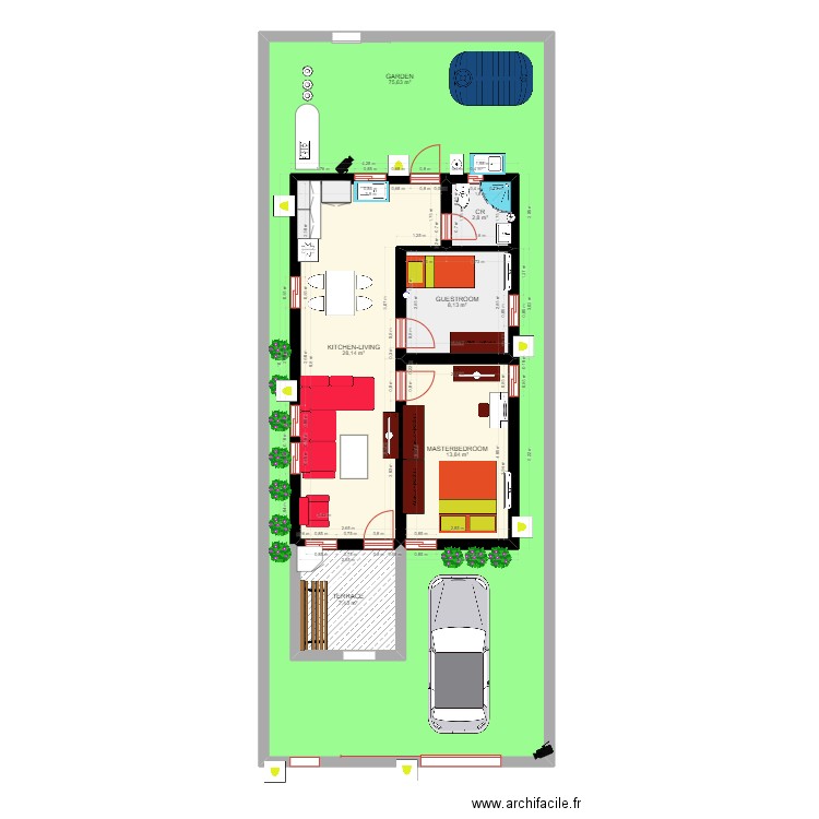 Francis4. Plan de 0 pièce et 0 m2