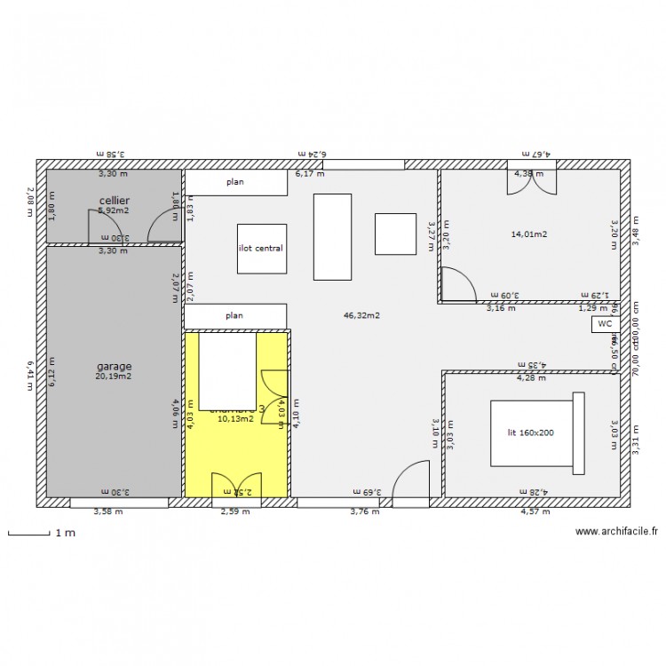 ramuncho4. Plan de 0 pièce et 0 m2