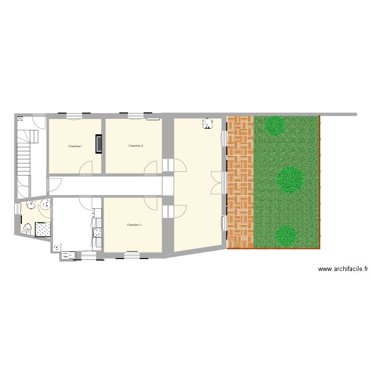 Appartement#1. Plan de 0 pièce et 0 m2