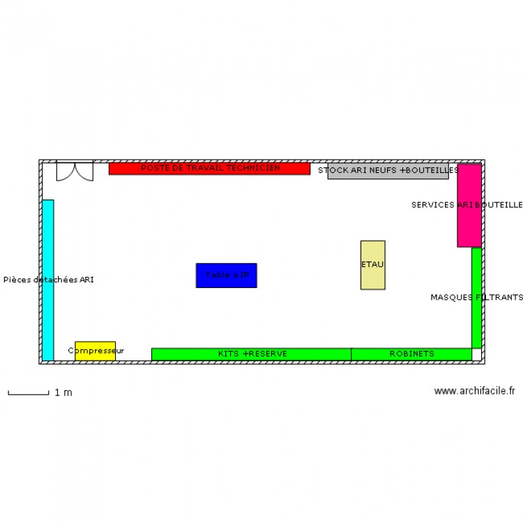 ATELIER ARI. Plan de 0 pièce et 0 m2