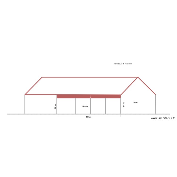 clément 2. Plan de 4 pièces et 51 m2