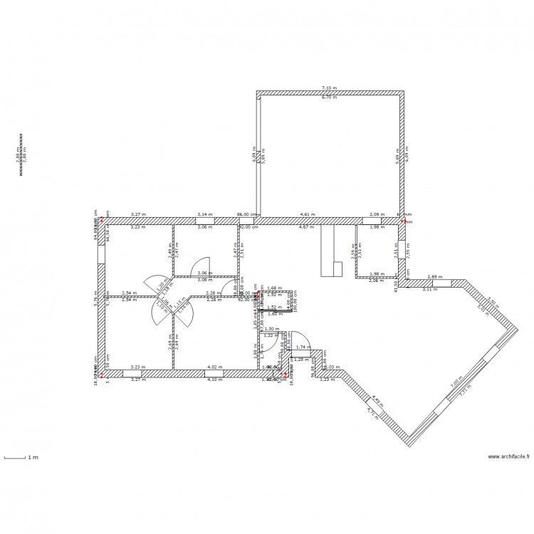 plan definitif. Plan de 0 pièce et 0 m2