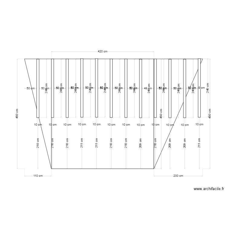 Terrasse. Plan de 0 pièce et 0 m2