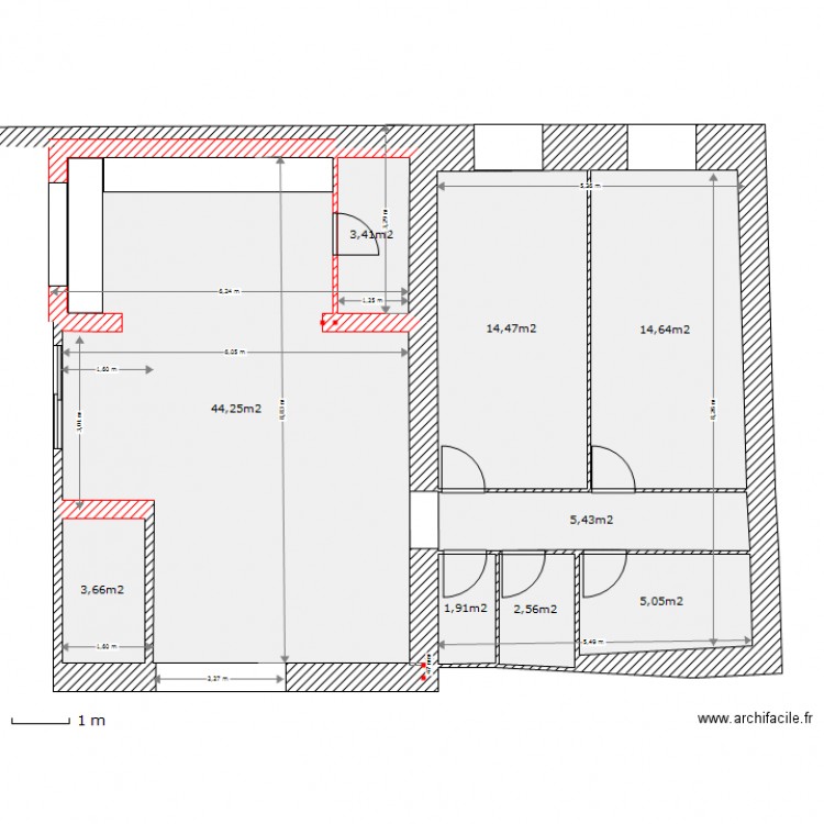 christelle2. Plan de 0 pièce et 0 m2