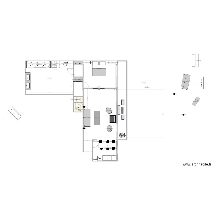 VICTOR HUGO 7. Plan de 0 pièce et 0 m2