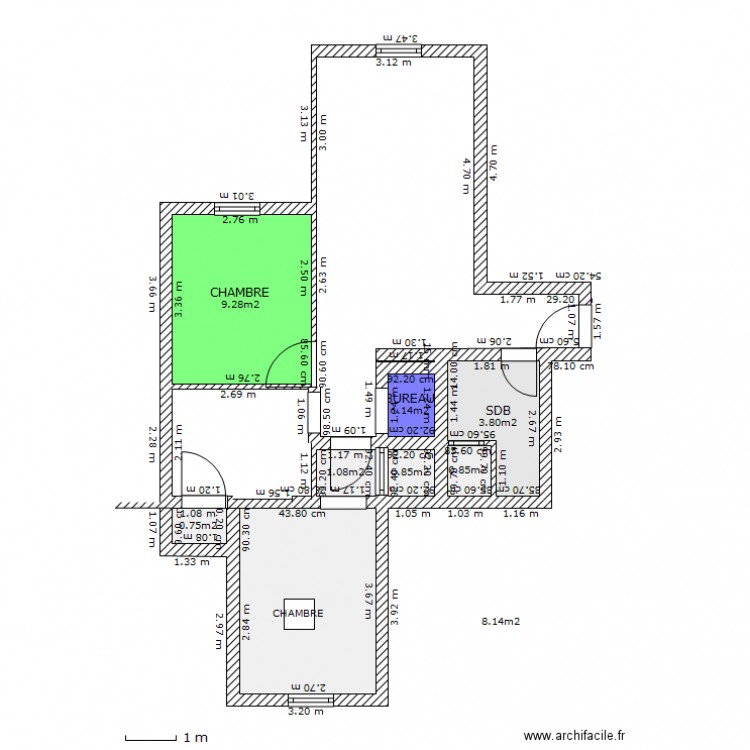 PLANT ESTIMATIF. Plan de 0 pièce et 0 m2